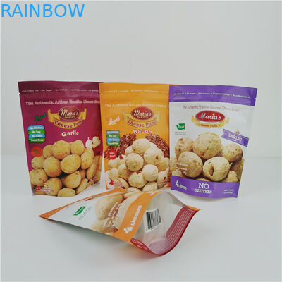 식품 포장품 맞춤형 크기 알루미늄 필름 화려한 인쇄가 있는 마이러 봉지