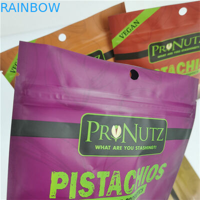 라미네이트 된 알루미늄 엽 Mylar Sachets 사용자 지정 두께 크기 / 디자인