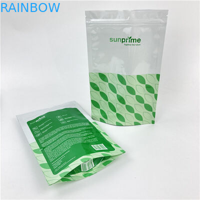 매트 PET/PE Zipper Food Doypack Accpeted Custom 로고와 함께