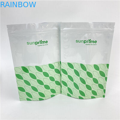 매트 PET/PE Zipper Food Doypack Accpeted Custom 로고와 함께