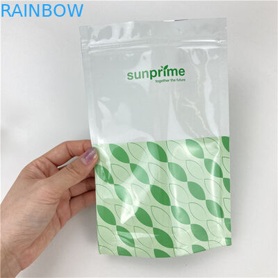 매트 PET/PE Zipper Food Doypack Accpeted Custom 로고와 함께