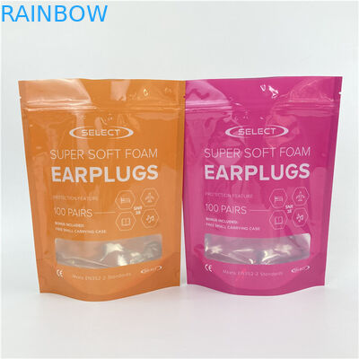 컬러 프린팅 누출 방지 포장 가방 사용자 지정 두께 최대 10 가지 색상이 허용됩니다