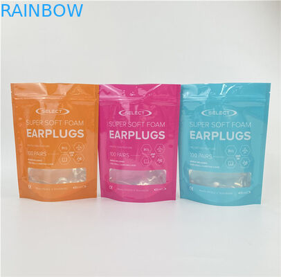 컬러 프린팅 누출 방지 포장 가방 사용자 지정 두께 최대 10 가지 색상이 허용됩니다