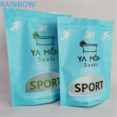 누출 방지 매트 마무리 Mylar Doypack 창문 맞춤형 크기 및 디자인 요구 사항