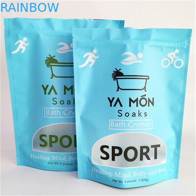 누출 방지 매트 마무리 Mylar Doypack 창문 맞춤형 크기 및 디자인 요구 사항