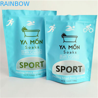 누출 방지 매트 마무리 Mylar Doypack 창문 맞춤형 크기 및 디자인 요구 사항