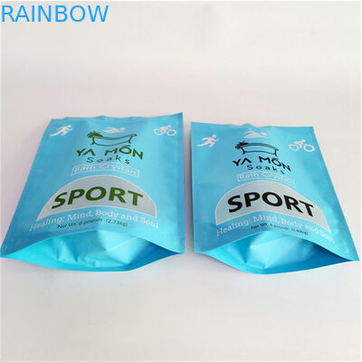 누출 방지 매트 마무리 Mylar Doypack 창문 맞춤형 크기 및 디자인 요구 사항