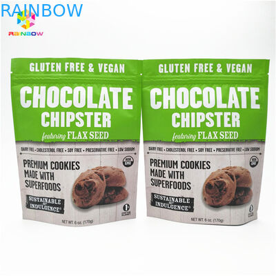 식품 포장 가방 부드러운 냄새 방지 수분 방지 알루미늄 PE 재료