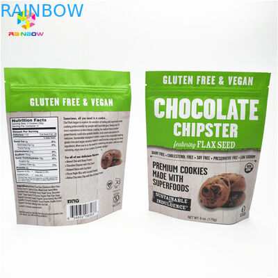 식품 포장 가방 부드러운 냄새 방지 수분 방지 알루미늄 PE 재료