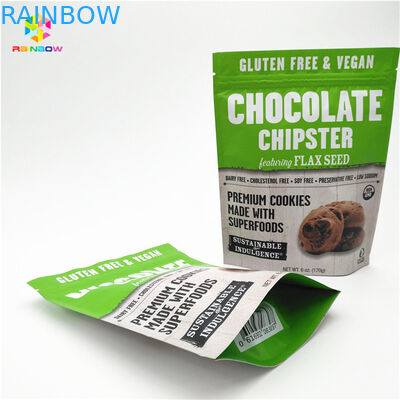 식품 포장 가방 부드러운 냄새 방지 수분 방지 알루미늄 PE 재료