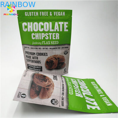 식품 포장 가방 부드러운 냄새 방지 수분 방지 알루미늄 PE 재료