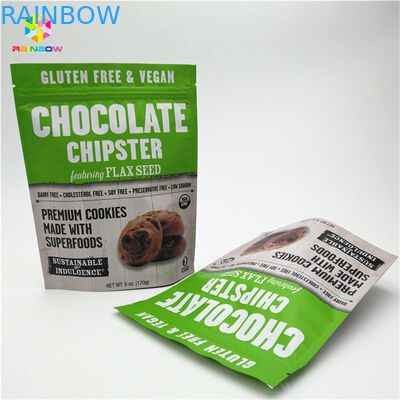 식품 포장 가방 부드러운 냄새 방지 수분 방지 알루미늄 PE 재료