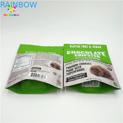 식품 포장 가방 부드러운 냄새 방지 수분 방지 알루미늄 PE 재료