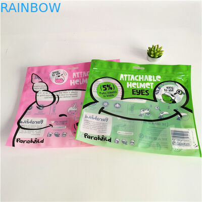 환경 친화적 인 누출 방지 세 면 밀폐 된 마일러 포장 가방