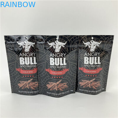 누출 방지 스탠드업 포지 칩 그루어/디지털 인쇄 포장 포지