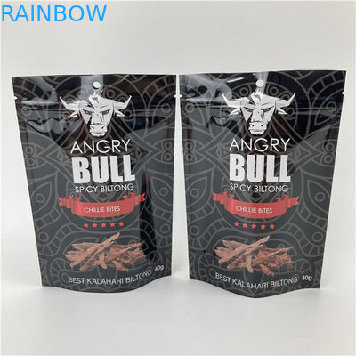 누출 방지 스탠드업 포지 칩 그루어/디지털 인쇄 포장 포지