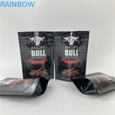 누출 방지 스탠드업 포지 칩 그루어/디지털 인쇄 포장 포지