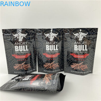 누출 방지 스탠드업 포지 칩 그루어/디지털 인쇄 포장 포지