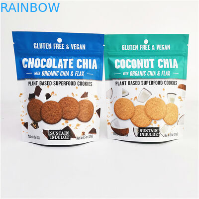 사용자 지정 로고 인쇄 알루미늄 엽 Mylar Doypack Gravure 인쇄 표면 처리