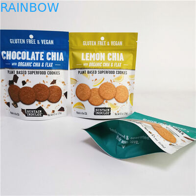 사용자 지정 로고 인쇄 알루미늄 엽 Mylar Doypack Gravure 인쇄 표면 처리