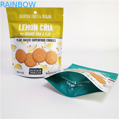 사용자 지정 로고 인쇄 알루미늄 엽 Mylar Doypack Gravure 인쇄 표면 처리