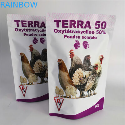 맞춤형 두께 누출 방지 스탠드 서핑 봉지 냄새 방지 플라스틱 포장 봉지