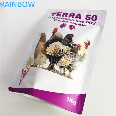 맞춤형 두께 누출 방지 스탠드 서핑 봉지 냄새 방지 플라스틱 포장 봉지