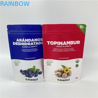 맞춤형 크기 / 디자인 다채로운 인쇄 도이팩 친환경적이고 안전한 재료