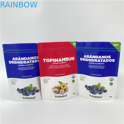 맞춤형 크기 / 디자인 다채로운 인쇄 도이팩 친환경적이고 안전한 재료