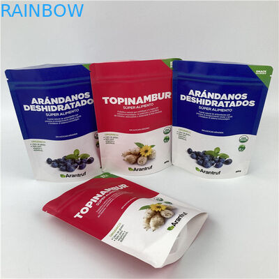 맞춤형 크기 / 디자인 다채로운 인쇄 도이팩 친환경적이고 안전한 재료