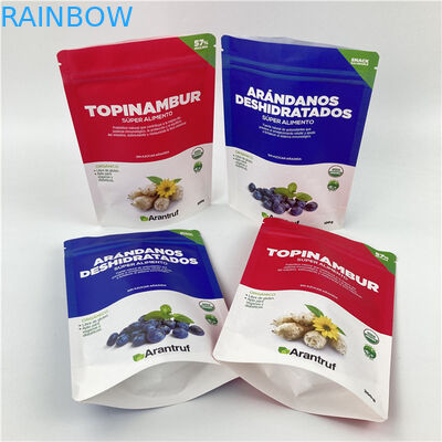 맞춤형 크기 / 디자인 다채로운 인쇄 도이팩 친환경적이고 안전한 재료