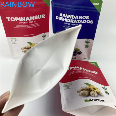 맞춤형 크기 / 디자인 다채로운 인쇄 도이팩 친환경적이고 안전한 재료