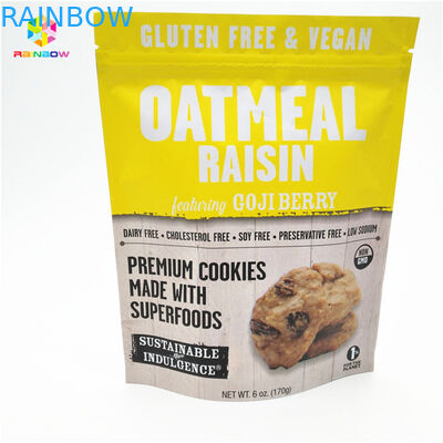 환경 친화적이고 안전한 재료 간식 포장 봉지 최대 10 가지 색상이 허용됩니다