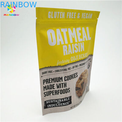 환경 친화적이고 안전한 재료 간식 포장 봉지 최대 10 가지 색상이 허용됩니다