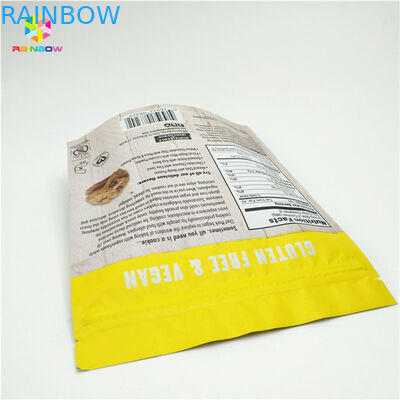 환경 친화적이고 안전한 재료 간식 포장 봉지 최대 10 가지 색상이 허용됩니다