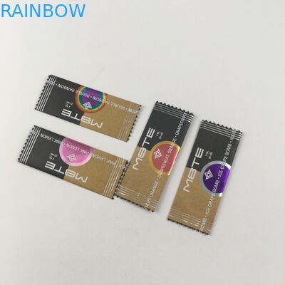 빈 유연 래미네이트 밀폐 된 베개 봉지 초콜릿 봉지 냉장고 음식