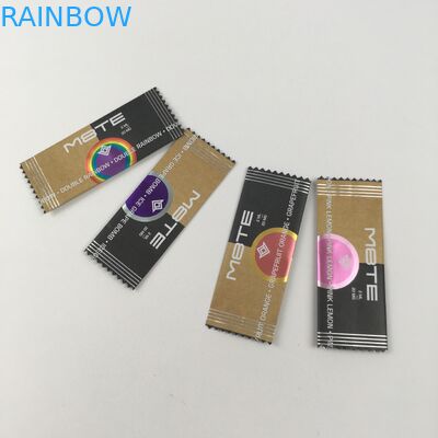 빈 유연 래미네이트 밀폐 된 베개 봉지 초콜릿 봉지 냉장고 음식