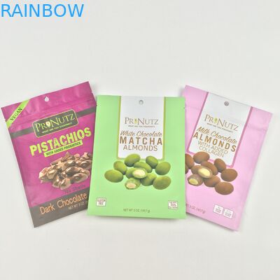 맞춤 매트 서 있는 포지 알루미늄 엽 Mylar 가방 파우더 포장