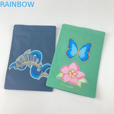 맞춤형 스팟 자외선 서있는 가방 초콜릿 견과류 플라스틱 포장 가방