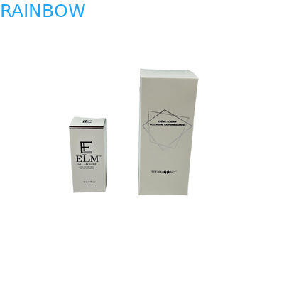 맞춤형 백색 고리 350g 포장 상자