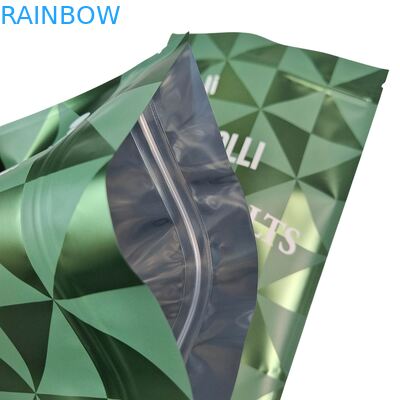 몸 닦기용 플라스틱 포장지 욕조 소금 자연 스프 마이러 가방 지퍼