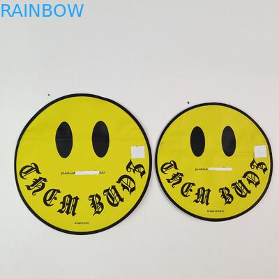 불규칙 3.5g 7g 마일러 봉지 내부 Zipper 인쇄 알루미늄 필름 냄새 방지 식용 플라스틱 봉지