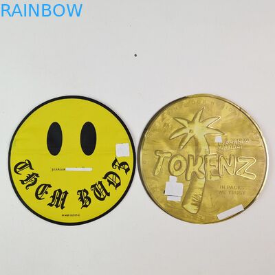 불규칙 3.5g 7g 마일러 봉지 내부 Zipper 인쇄 알루미늄 필름 냄새 방지 식용 플라스틱 봉지