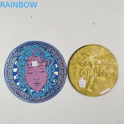 불규칙 3.5g 7g 마일러 봉지 내부 Zipper 인쇄 알루미늄 필름 냄새 방지 식용 플라스틱 봉지