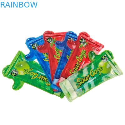어린이 보호용 식용 마일라 캘리 3.5g 봉투 빠른 배송 로고 인쇄 부드러운 터치 홀로그램