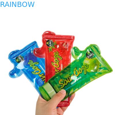 어린이 보호용 식용 마일라 캘리 3.5g 봉투 빠른 배송 로고 인쇄 부드러운 터치 홀로그램