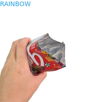 생분해성 식품 등급 간식 포장 열 밀폐 알루미늄 엽지 지퍼 가방 견과류 차 커피 애완 동물 식품