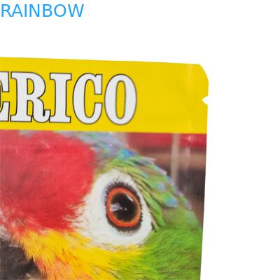 맞춤형 디자인 자체 밀폐 수분 보호 열 밀폐 찌꺼기 투명한 앞 알루미늄 엽지 뒷 Mylar 설탕용 플라스틱 가방