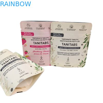 열 밀봉 화장품 로션 샴푸 스킨 케어 페이스 크림 알루미늄 호일 플랫 파우치 화장품 샘플 샴푸 액체 파우치