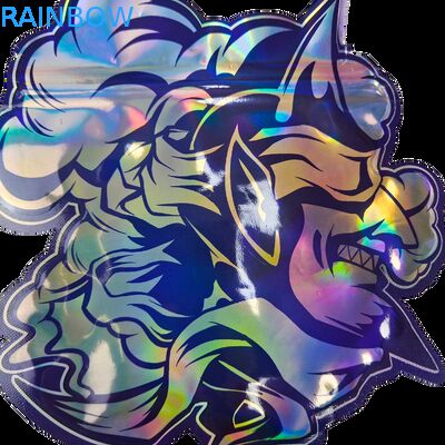 식용 캘리 3.5g 7g 마일러 지퍼백 소프트 터치 냄새 방지 불규칙 모양 쿠키 다이 컷 포장 비닐 봉투